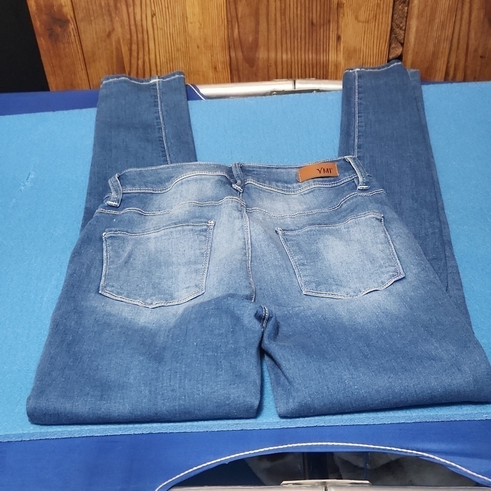 YMI skinny jeans sz. 7/28 - Picture 2 of 2